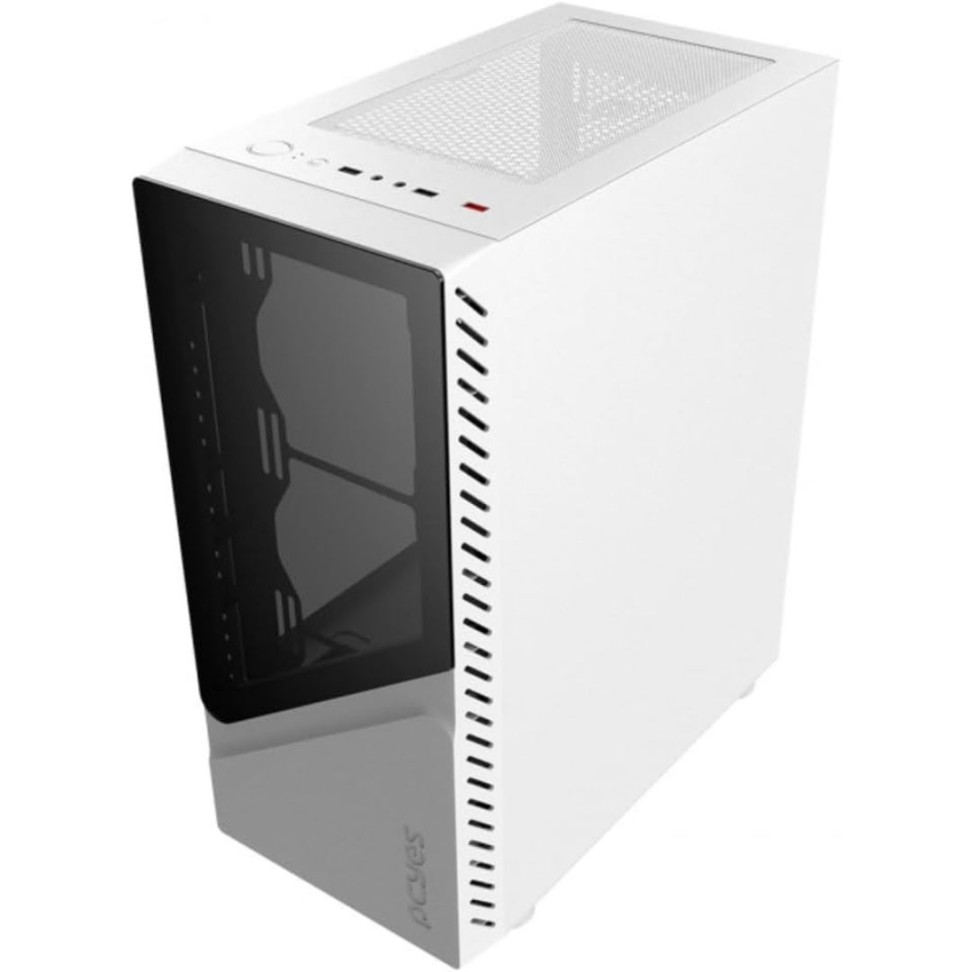 Gabinete Gamer Pcyes, Set White Ghost - #4