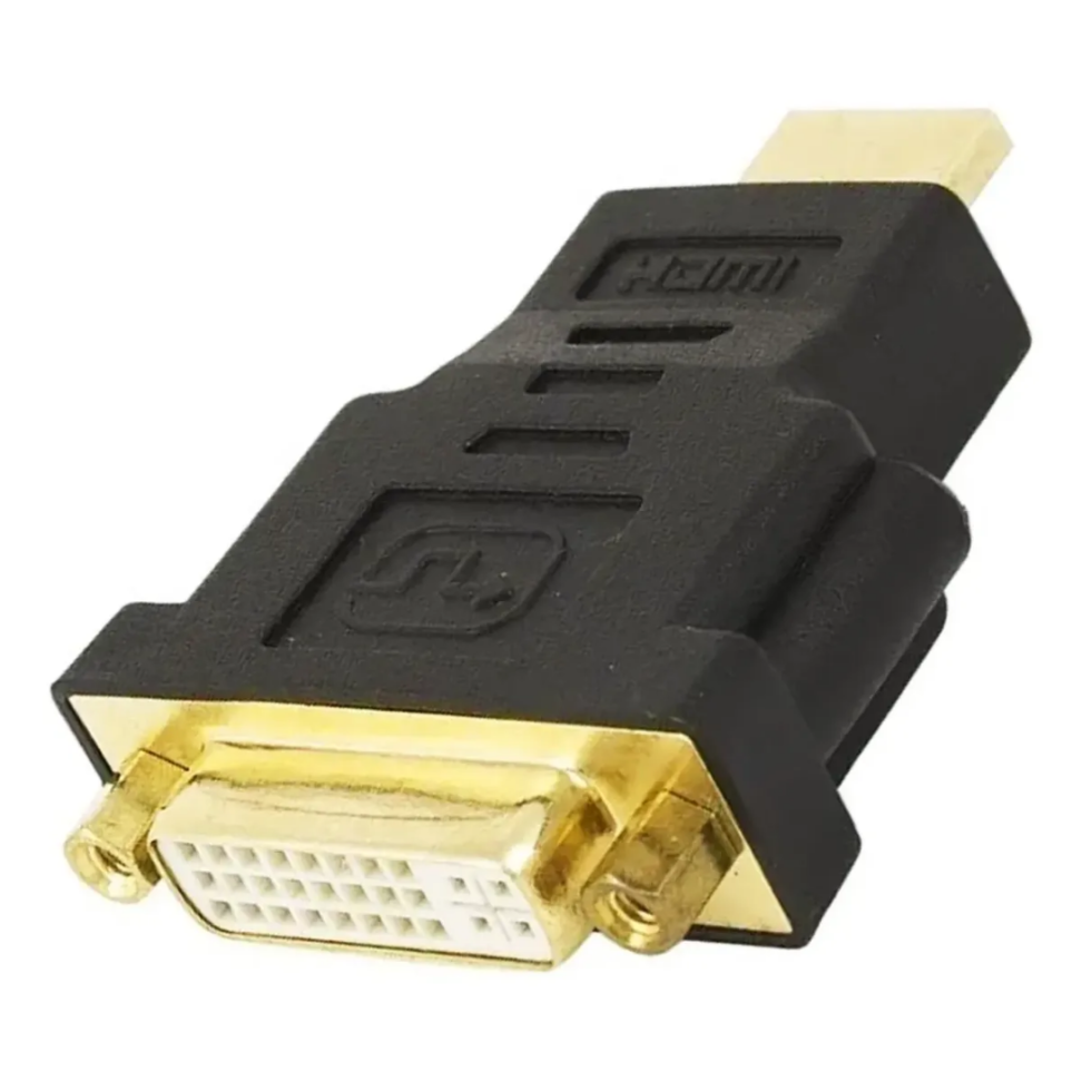 Adaptador DVI-I Para HDMI - Exbom