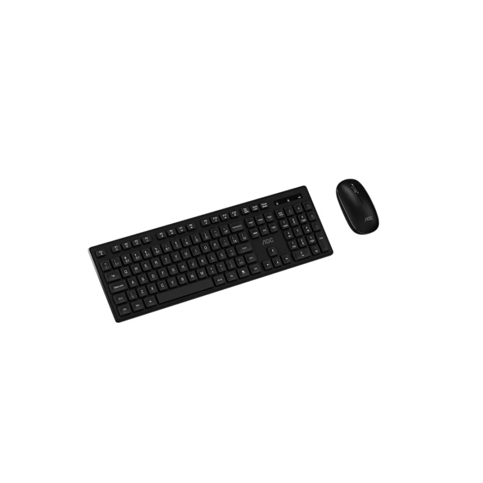Kit Teclado E Mouse Sem Fio AOC - KM300