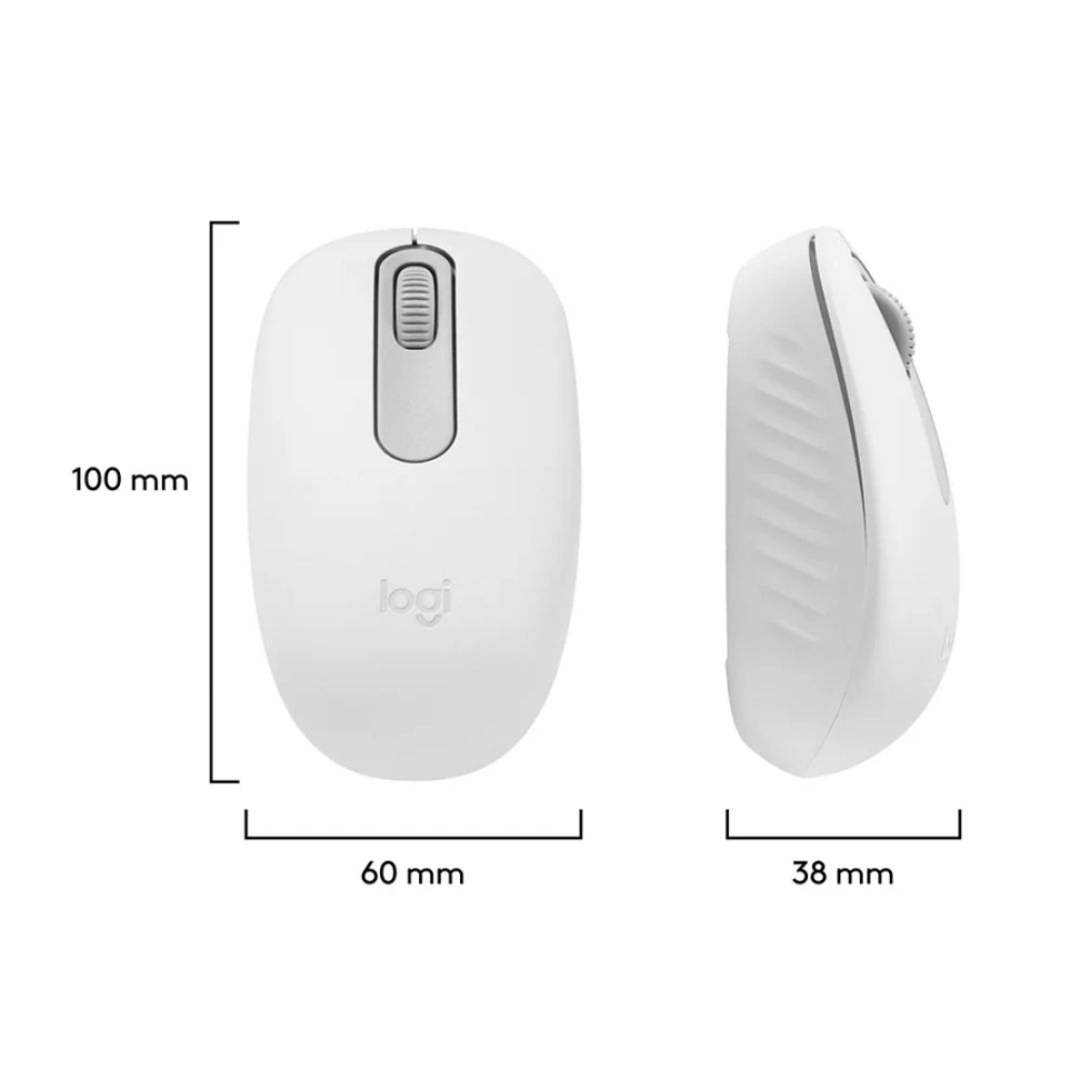 Mouse Bluetooth M196 Branco - Logitech - #3