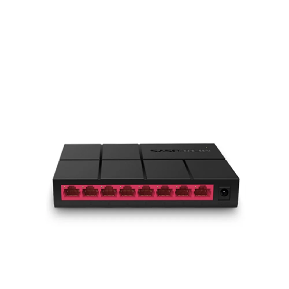 Switch De Mesa Mercusys 8 Portas - MS108G