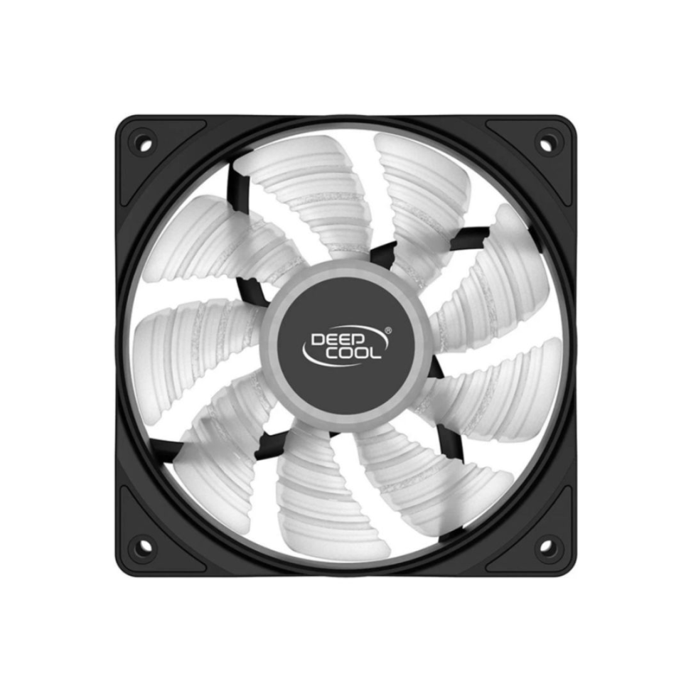 Cooler FAN DeepCool RF120, 120mm Led Vermelho - #3