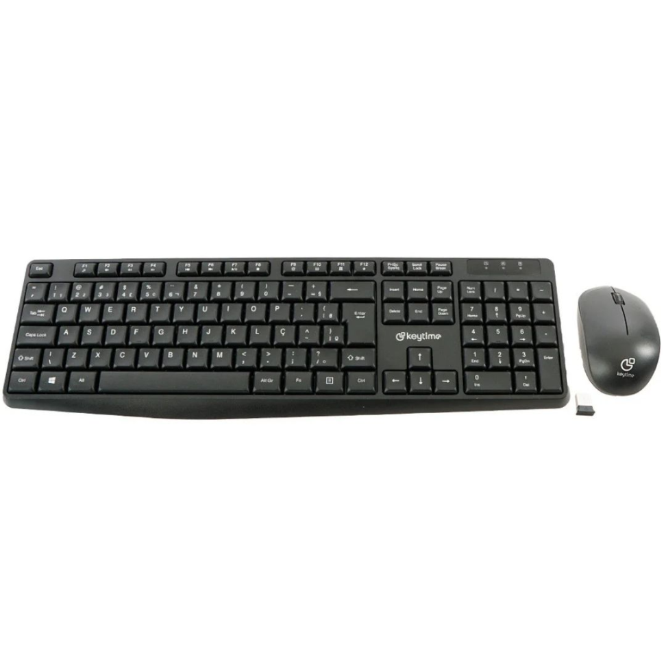 Combo Keytime Teclado/Mouse Executivo Preto - KYT00013 - #4