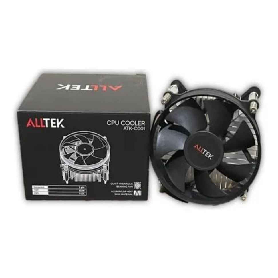 Cooler CPU Alltek ATK-C001 LGA115X - #3