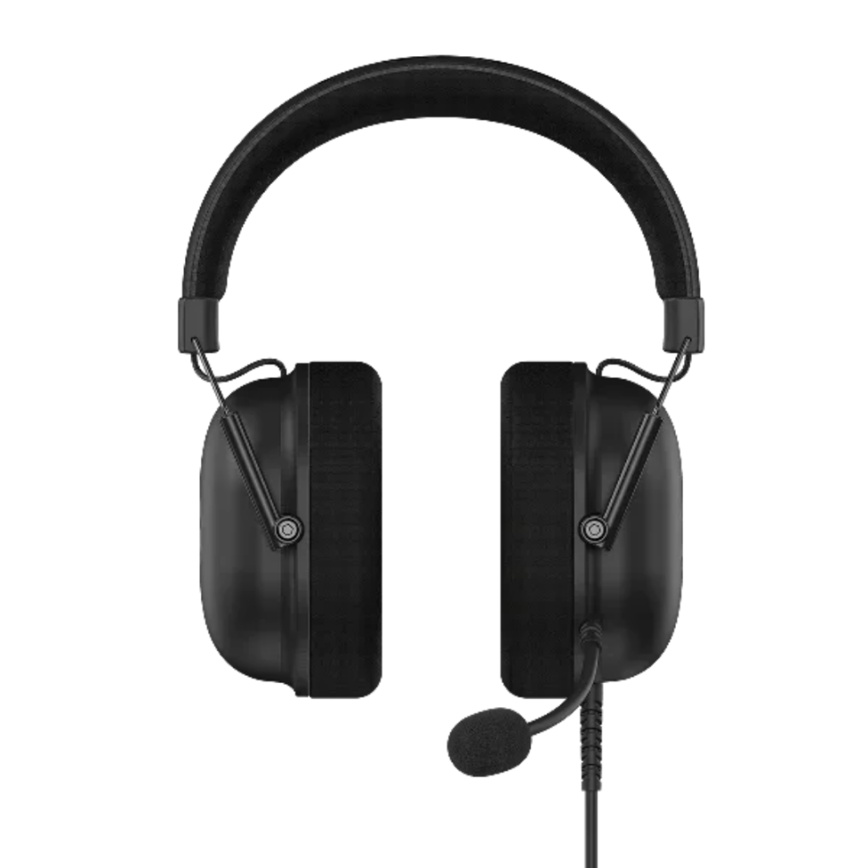 Headset Gamer Pcyes Kamar Black Vulcan, USB, Driver 50MM, Microfone Destacável - HGKM50BV - #2