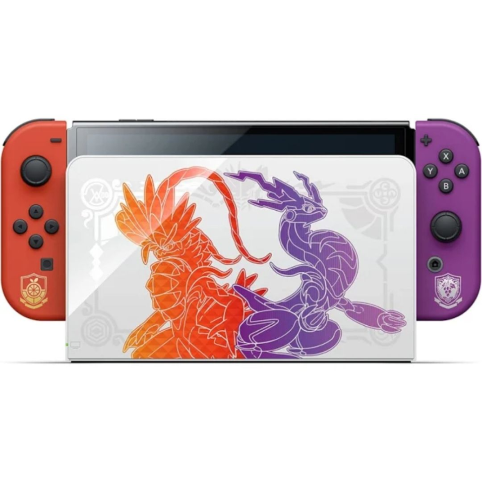 Nintendo Switch Oled Scarlet and Violet Edition - #2