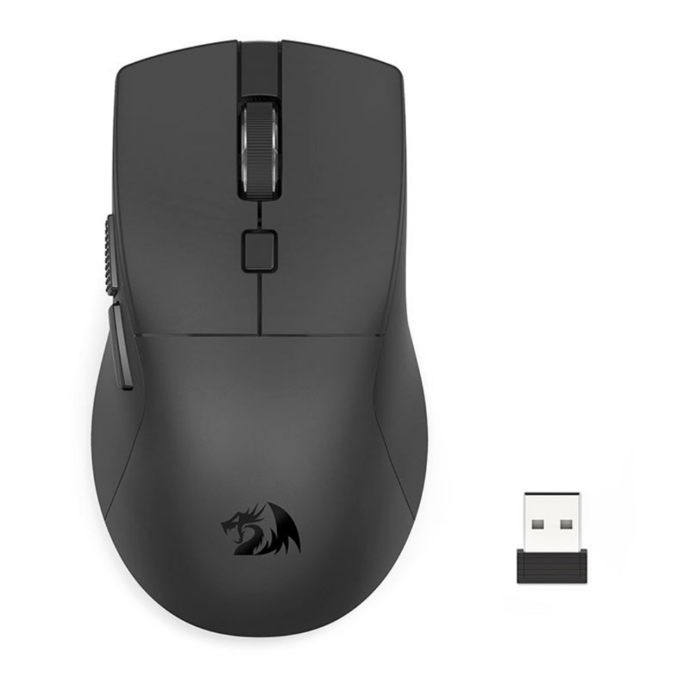 Mouse Gamer Azzmach Lite Tri-Mode Ultra-Leve - Redragon M618-LIT