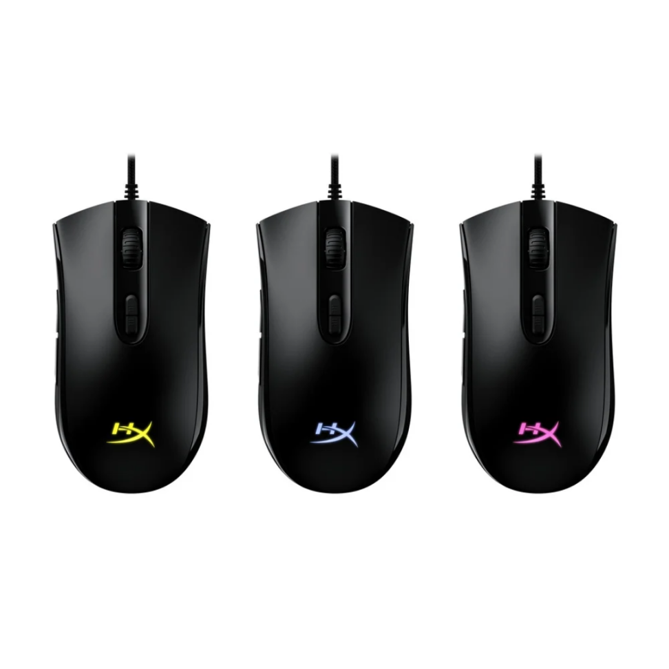 Mouse Gamer HyperX Pulsefire Core RGB 6200 DPI - 4P4F8AA - #5