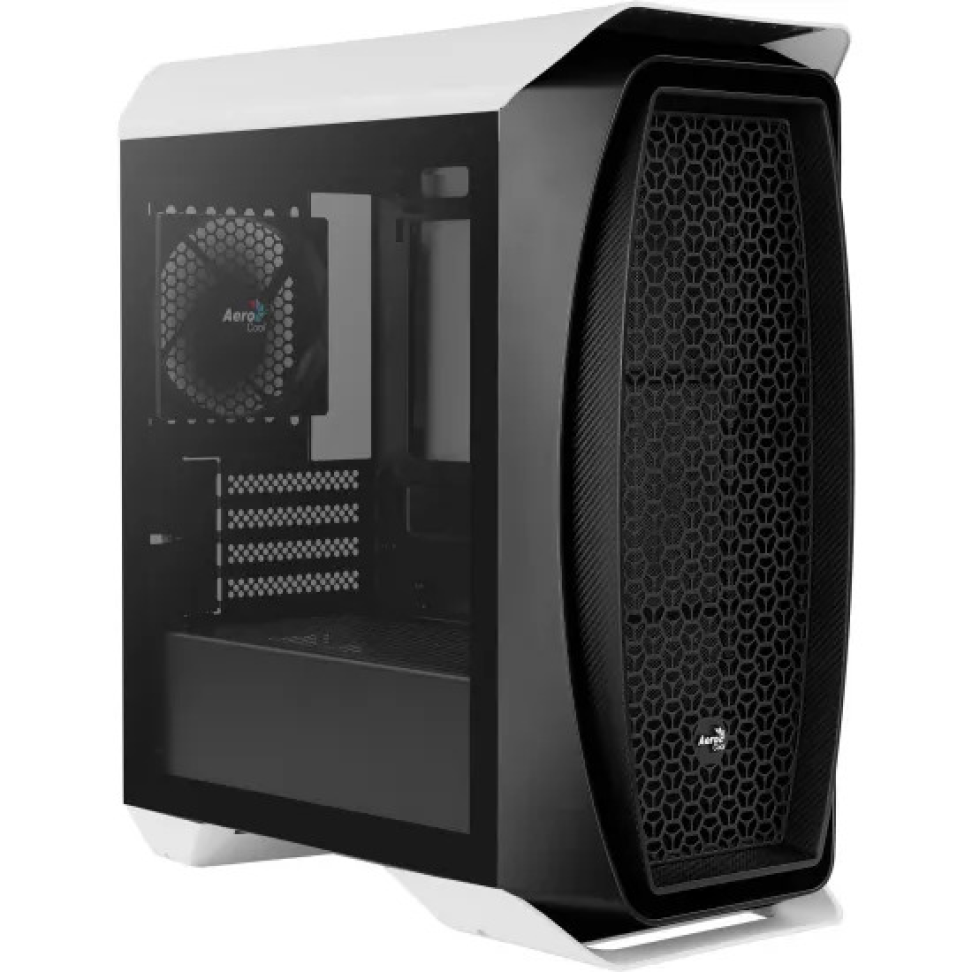 Gabinete Aero One Mini Branco - Aerocool