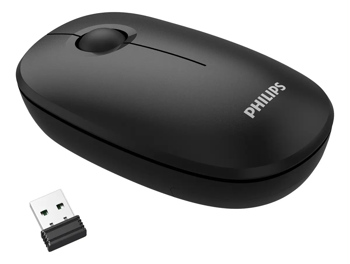 Mouse Sem Fio Philips Anywhere SPK7378B/78