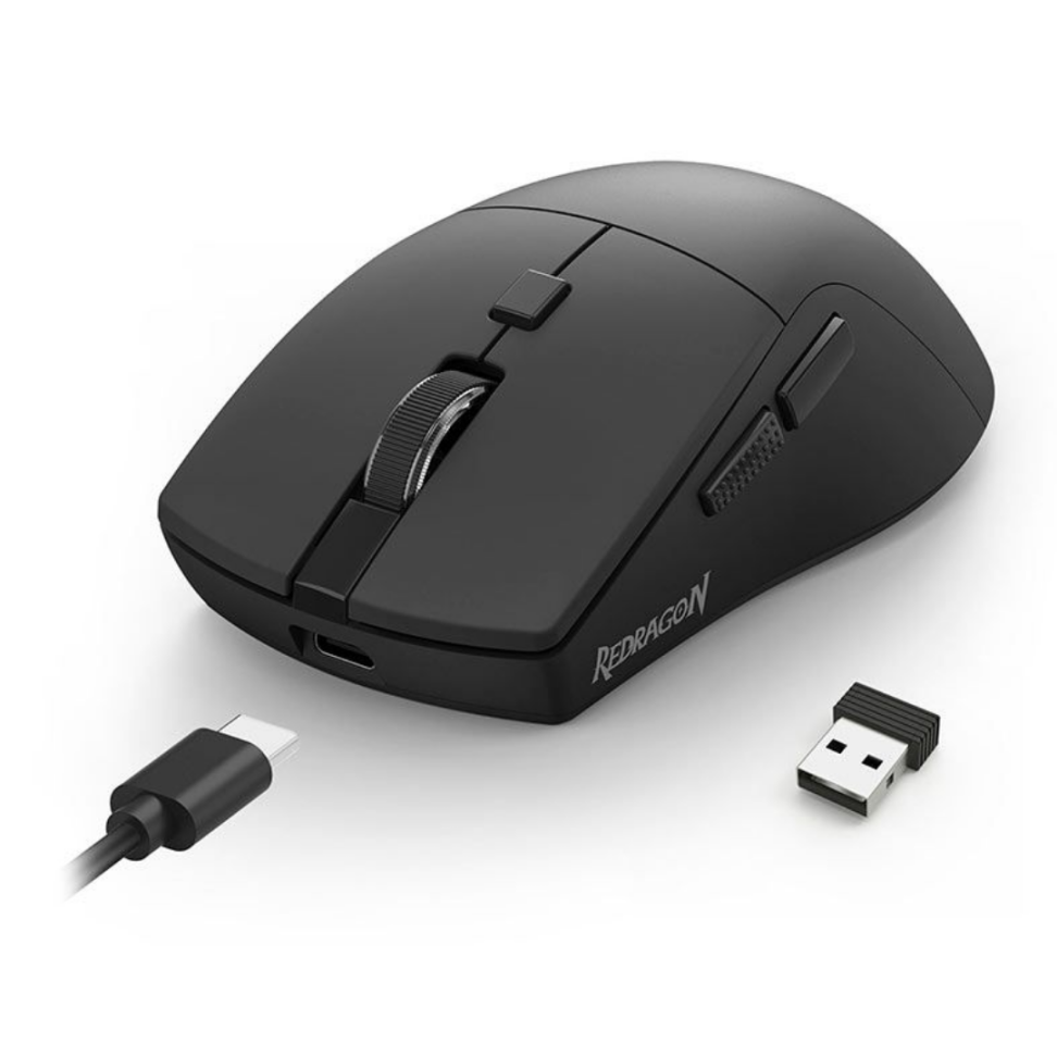 Mouse Gamer Azzmach Lite Tri-Mode Ultra-Leve - Redragon M618-LIT - #3