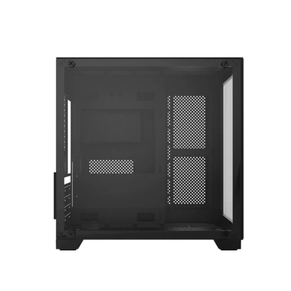 Gabinete Gamer Forcefield Mini Black Vulcan - Pcyes