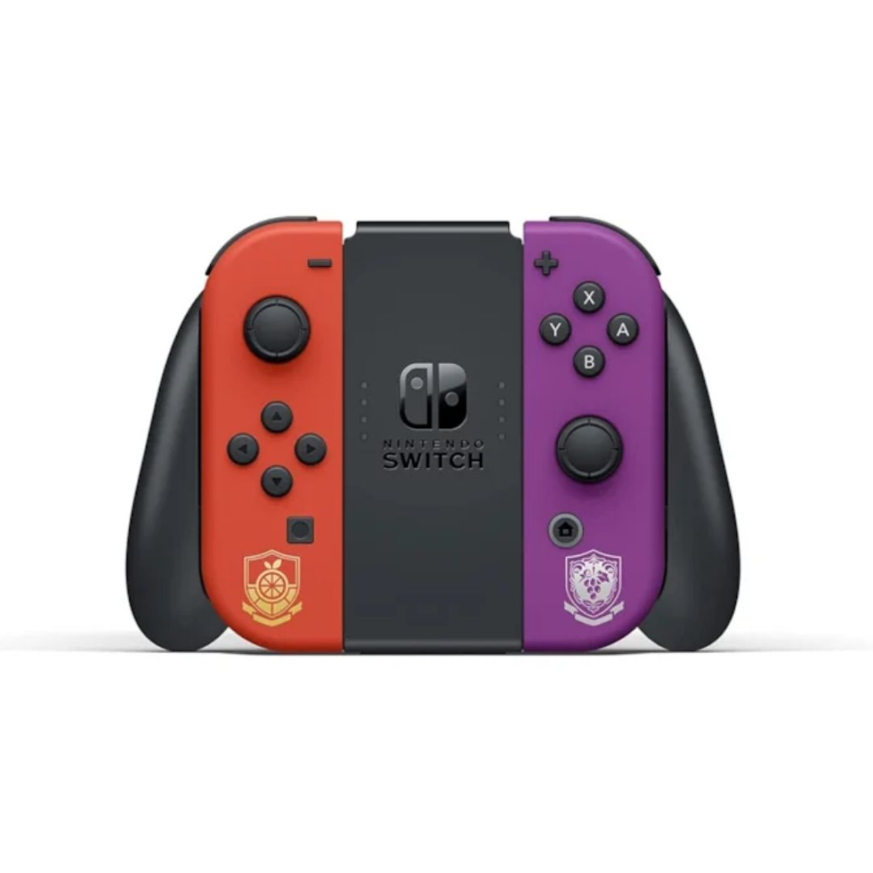 Nintendo Switch Oled Scarlet and Violet Edition - #5