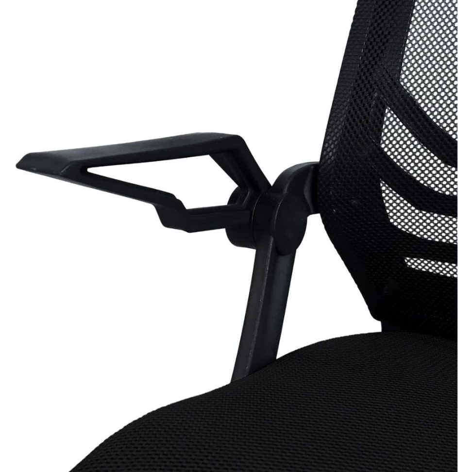 Cadeira Office LC1 Preta Vinik - #5