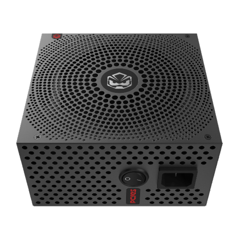 Fonte 550W Electro V2 Black Vulcan 80 Plus Bronze - PCYES - #3