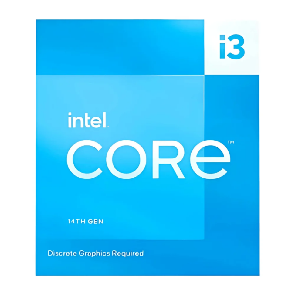 Processador Intel Core I3 14100f, 14ª Geração, 3.5 Ghz, 4.7 Ghz Turbo, Cache 12mb Lga 1700, Sem Vídeo - #2