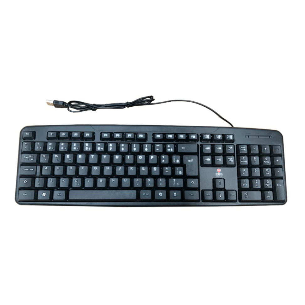 Teclado USB Kross KE-K095V2 Preto