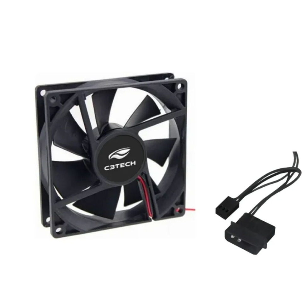 Cooler Fan C3Tech F7-50BK 80mm - #3