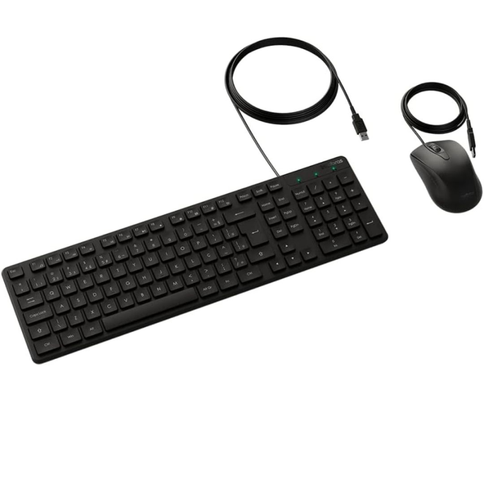 Combo Teclado e Mouse CCI20 com Fio - Intelbras - #2