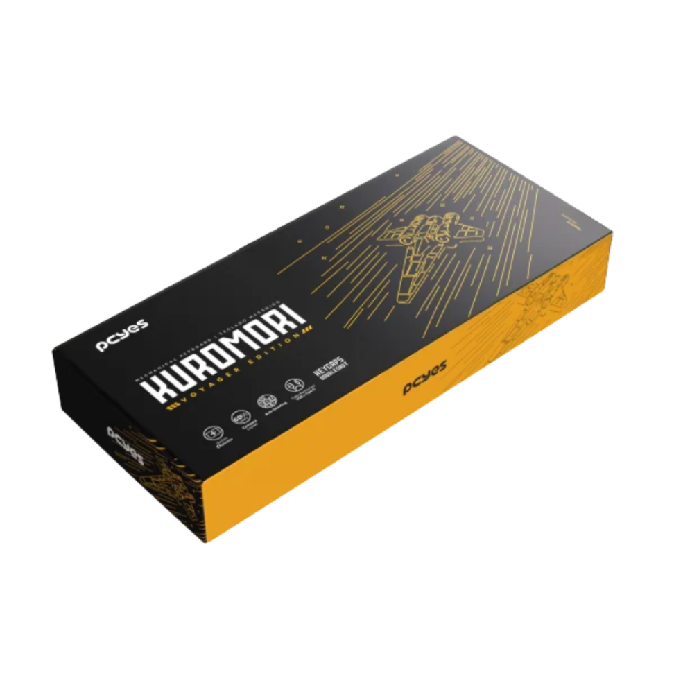 Teclado Mecanico 60% Pcyes Kuromori - Voyager Edition - Switch Red - #4