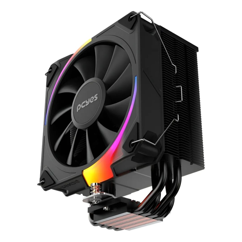 Cooler CPU Pcyes, Frost Pulse Preto ARGB - #2