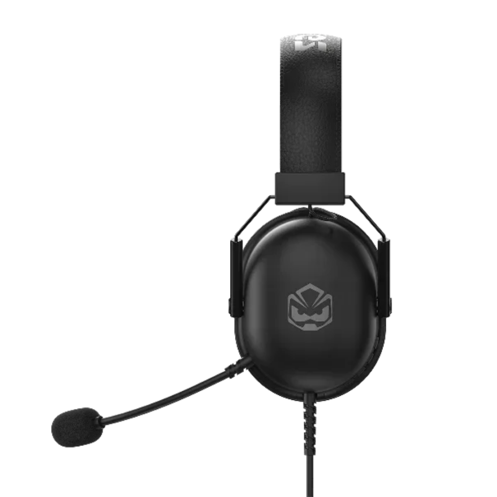 Headset Gamer Pcyes Kamar Black Vulcan, USB, Driver 50MM, Microfone Destacável - HGKM50BV - #4