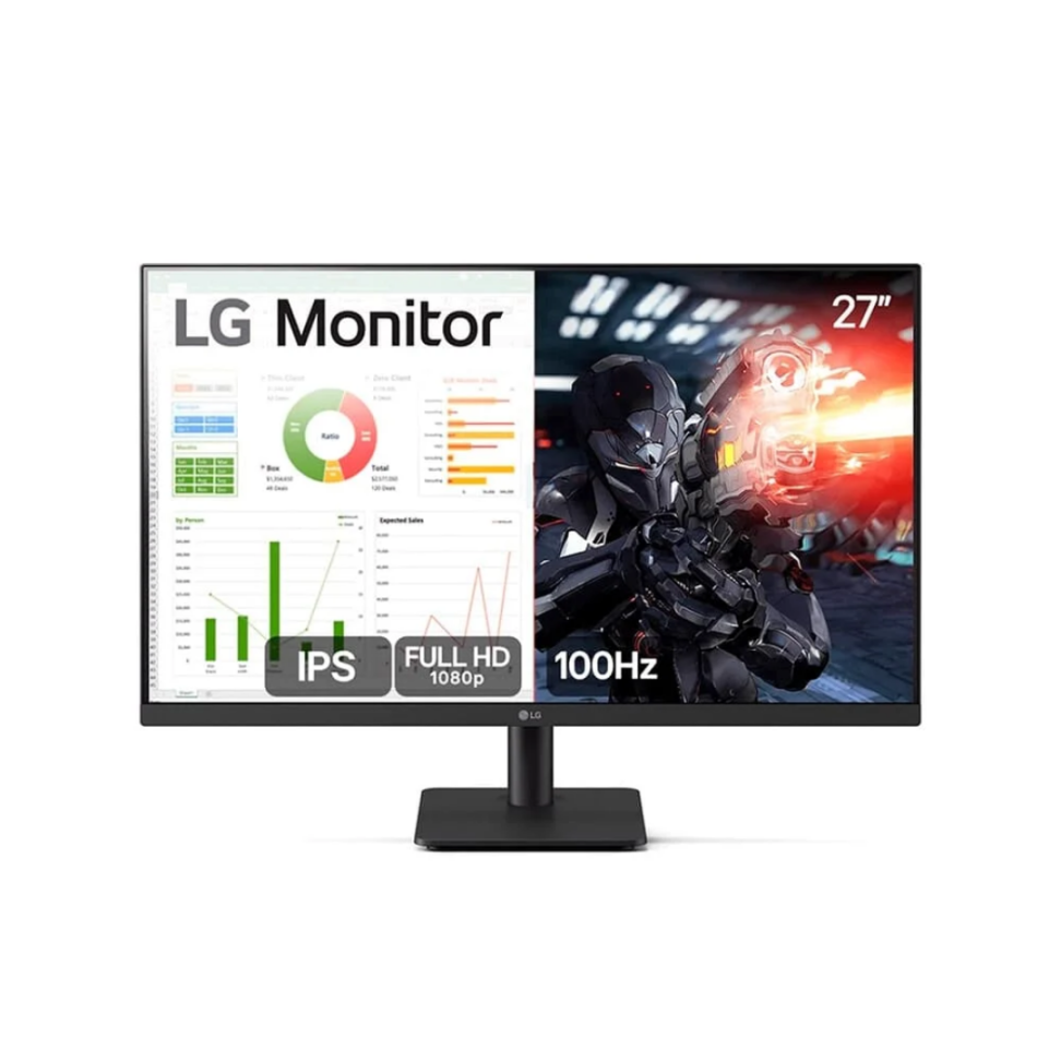 Monitor Gamer LG 27 Full HD 100Hz 5MS, Painel IPS - 27MS500B
