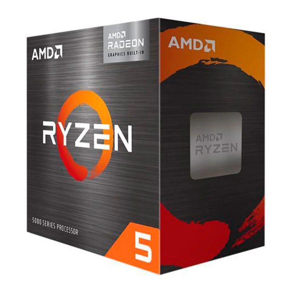 Processador AMD Ryzen 5 5600GT, 3.6GHz (4.6GHz Turbo), 6-Cores 12-Threads, Cooler Wraith Stealth, AM4, 100-100001488BOX