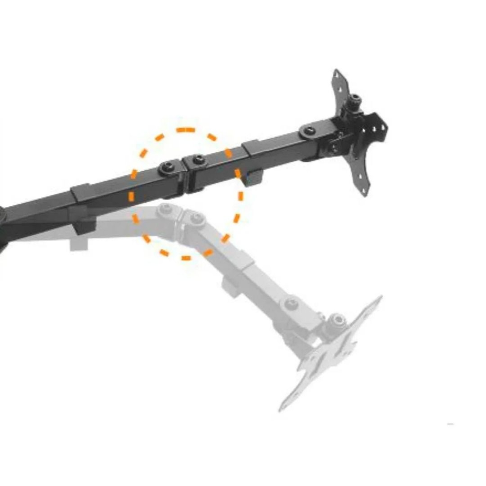 Suporte Duplo Articulado De Mesa Para Monitor T1224N - ELG - #5