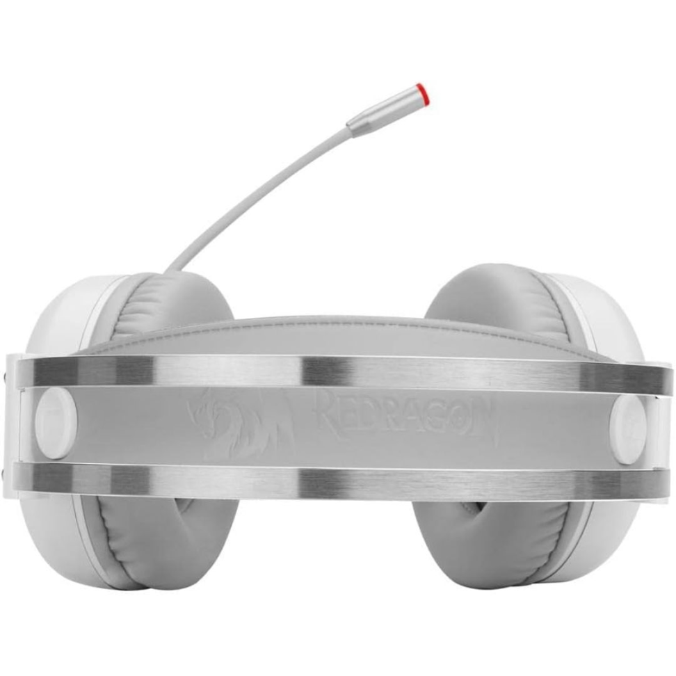 Headset Redragon Minos Lunar White - #4