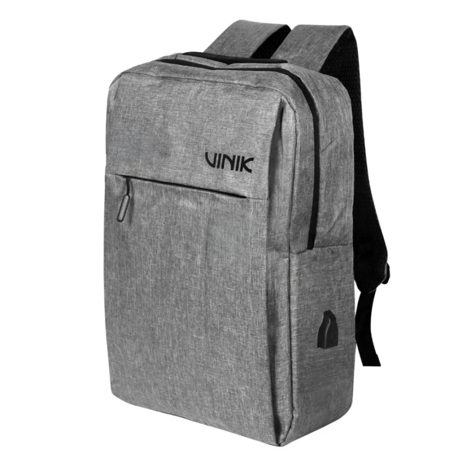 Mochila Vinik Slim Para Notebook Cinza - VKBAG011 - #5