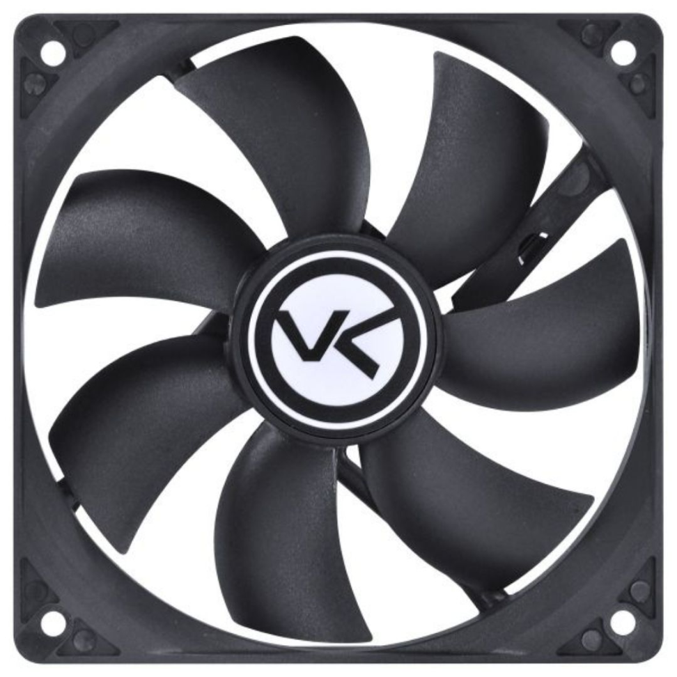 Fan Para Gabinete 120mm Preto Vinik - CF120 - #1