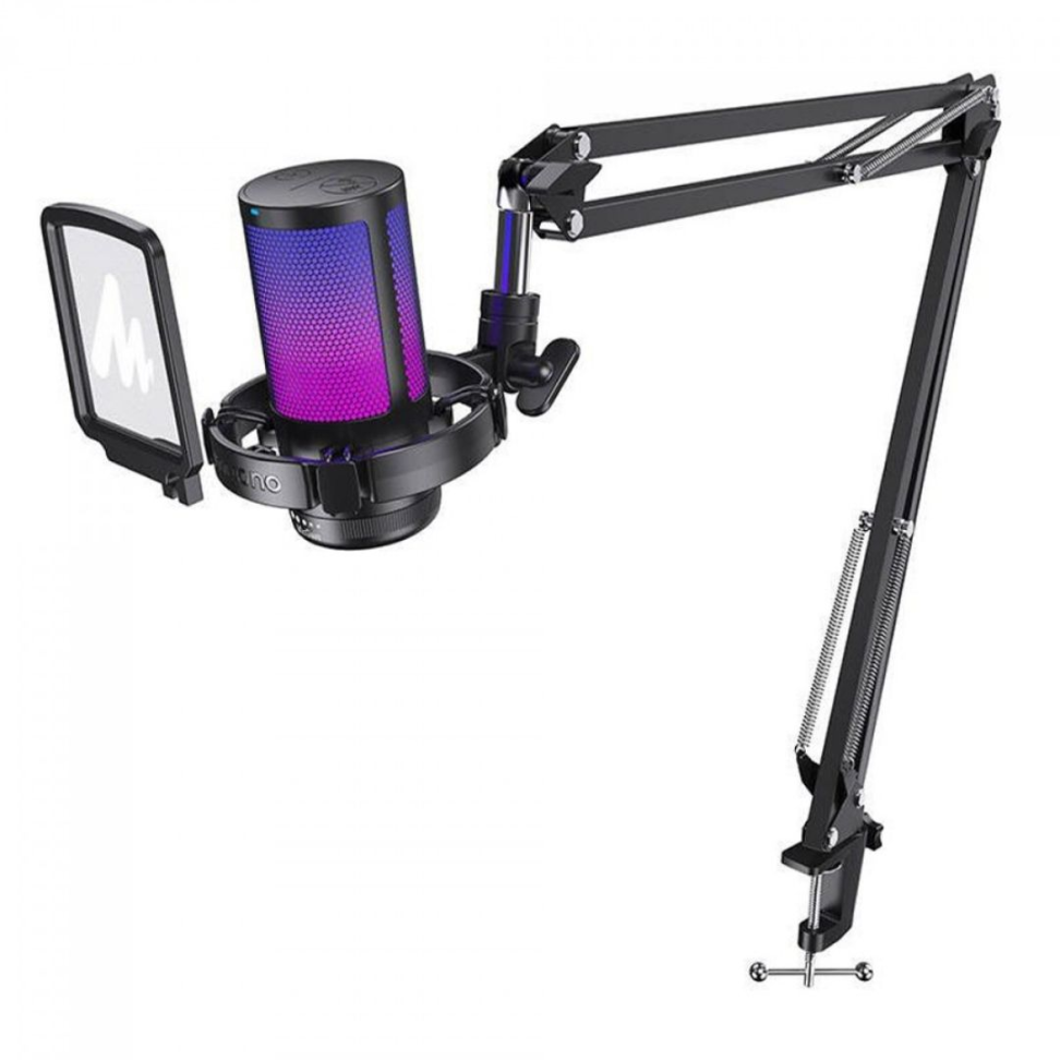 Microfone Gamer Maono Com Braço Articulado - DGM20S Preto - #3