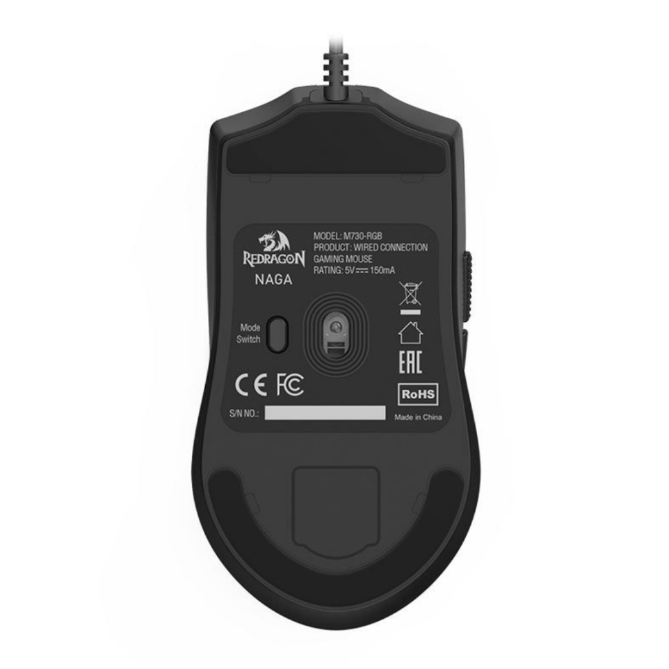 Mouse Gamer Naga - Redragon M730-RGB - #9
