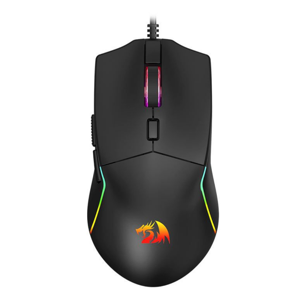 Mouse Gamer Naga - Redragon M730-RGB