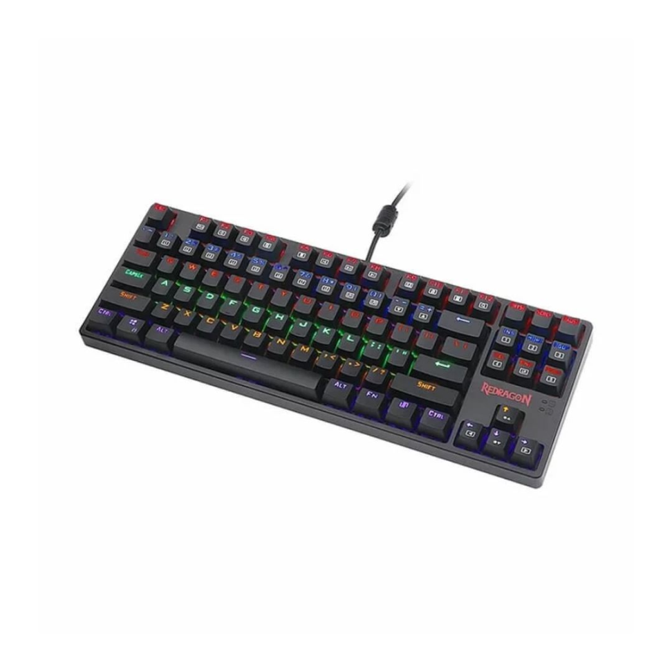 Teclado Gamer Mecânico Redragon Darksa Preto (Switch Vermelho) - #4