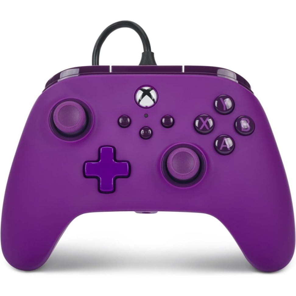 Controle com Fio Power A pra Xbox, Roxo - #3