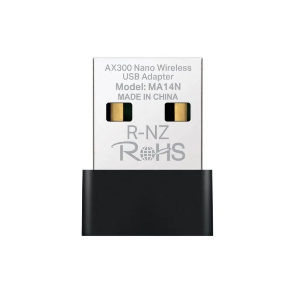 Adaptador USB Nano Wireless AX300 - Mercusys