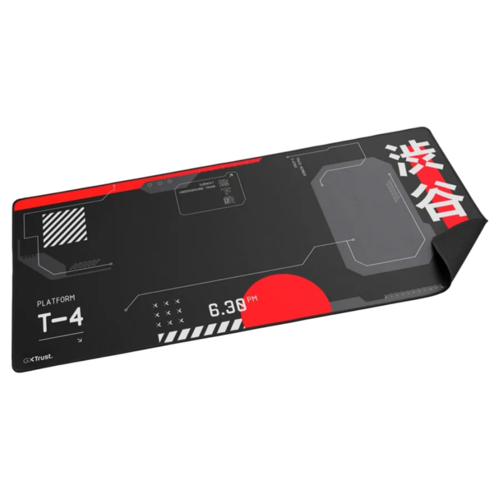 Mousepad XXL Gaming Trust Subway, Preto - 25716 GXT 759 - #3