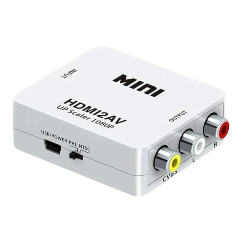 CONVERSOR HDMI PARA RCA