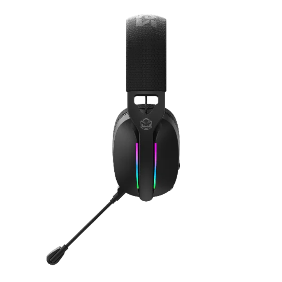 Headset Gamer Pcyes Nowy Black Vulcan, USB Surround, Driver 40MM, RGB, Microfone Destacável - HGNW40 - #2
