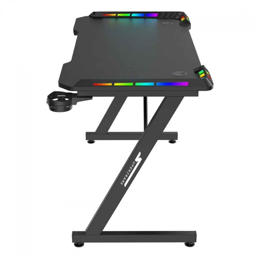 Mesa Gamer Superframe Preta SF-TB-EP11060BF RGB - #5