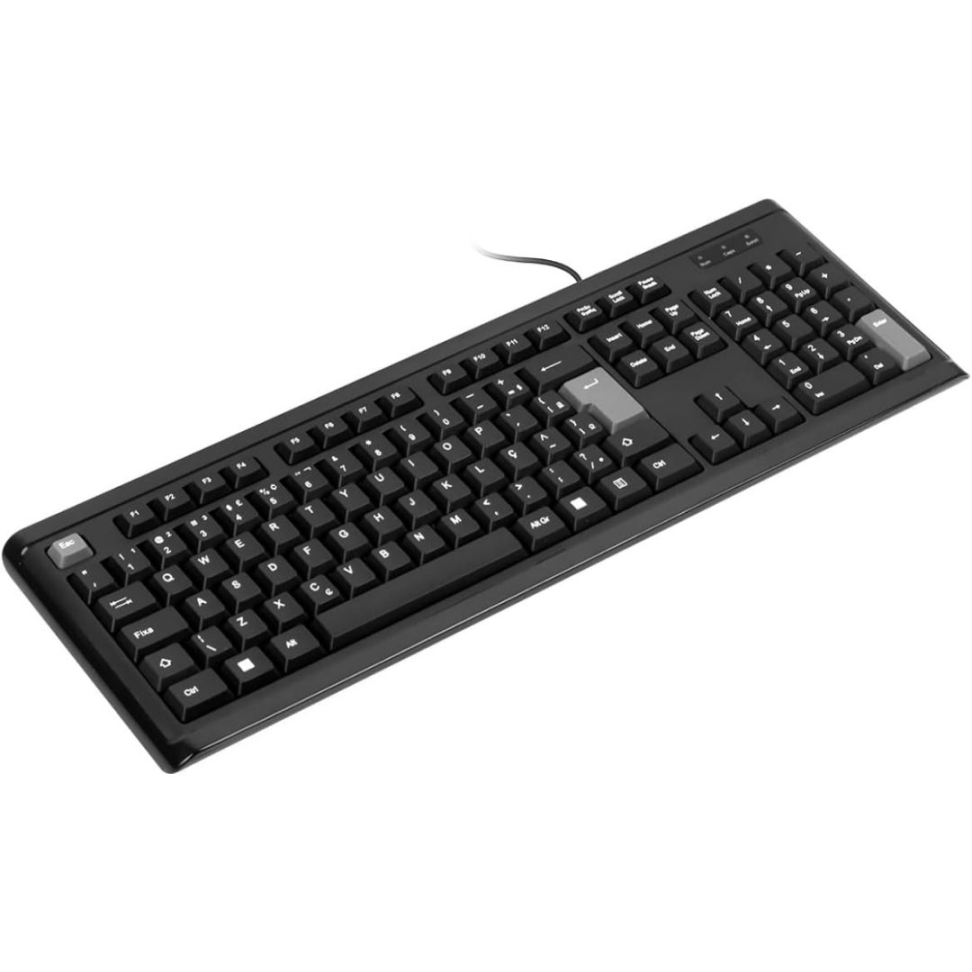 Combo Teclado e Mouse Pcyes Classic USB - #2