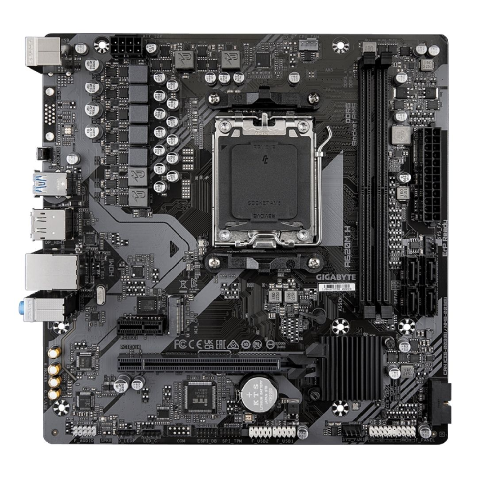 Placa Mãe Gigabyte A620M H - AMD - #2