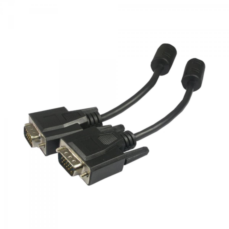Cabo VGA 15 Vias Macho/Macho 3mt Com Filtro - Storm