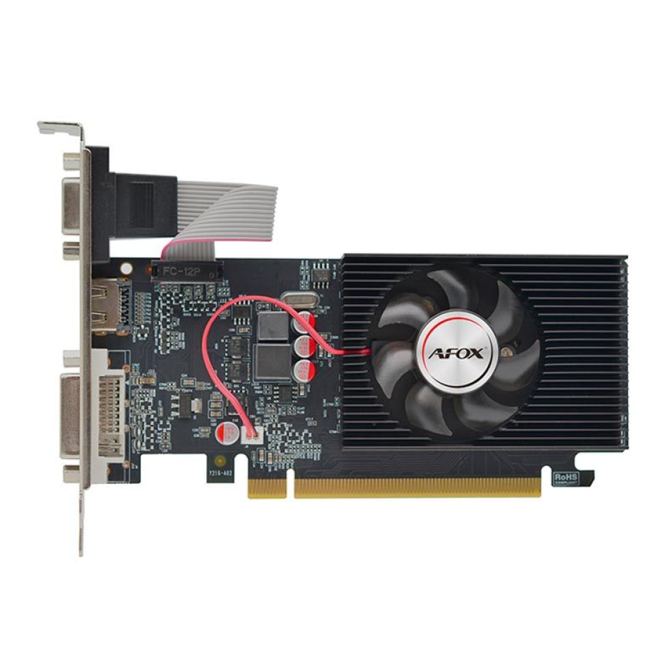 (SEMINOVA) Placa de Vídeo Afox GT220