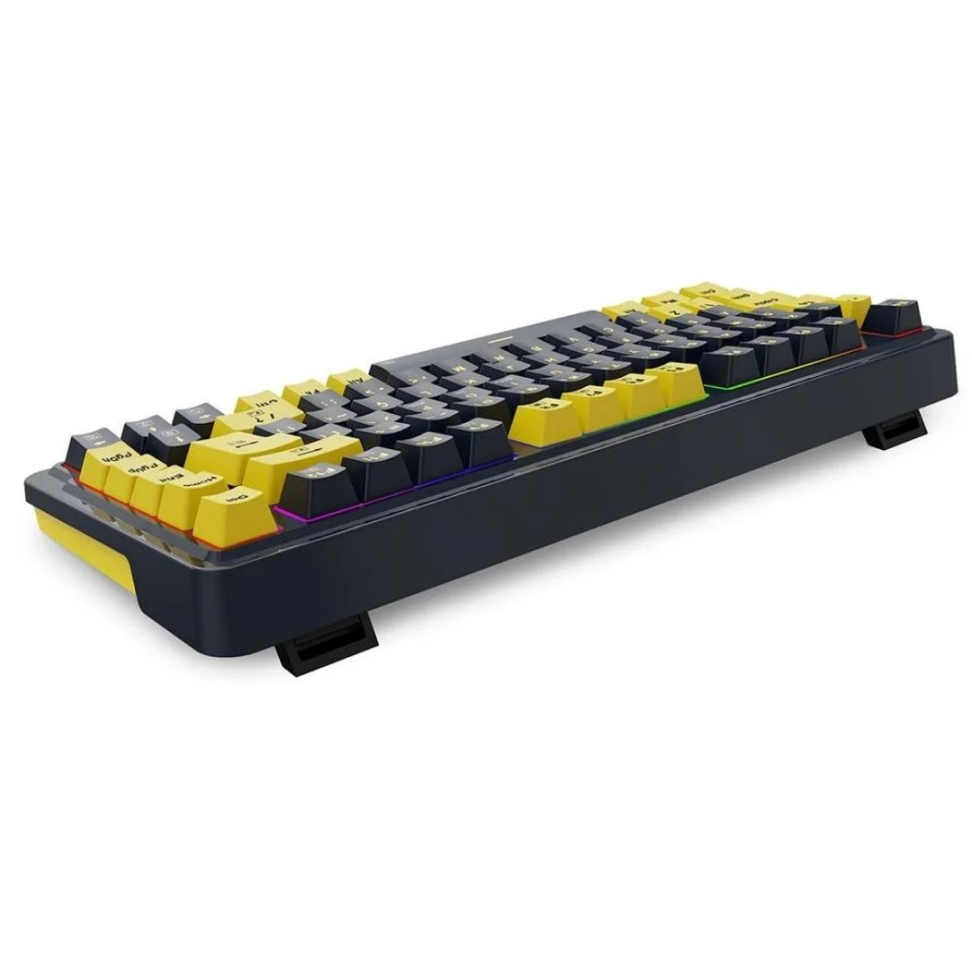 Teclado Gamer Mecânico ELF RGB, Preto E Laranja - Redragon - #5