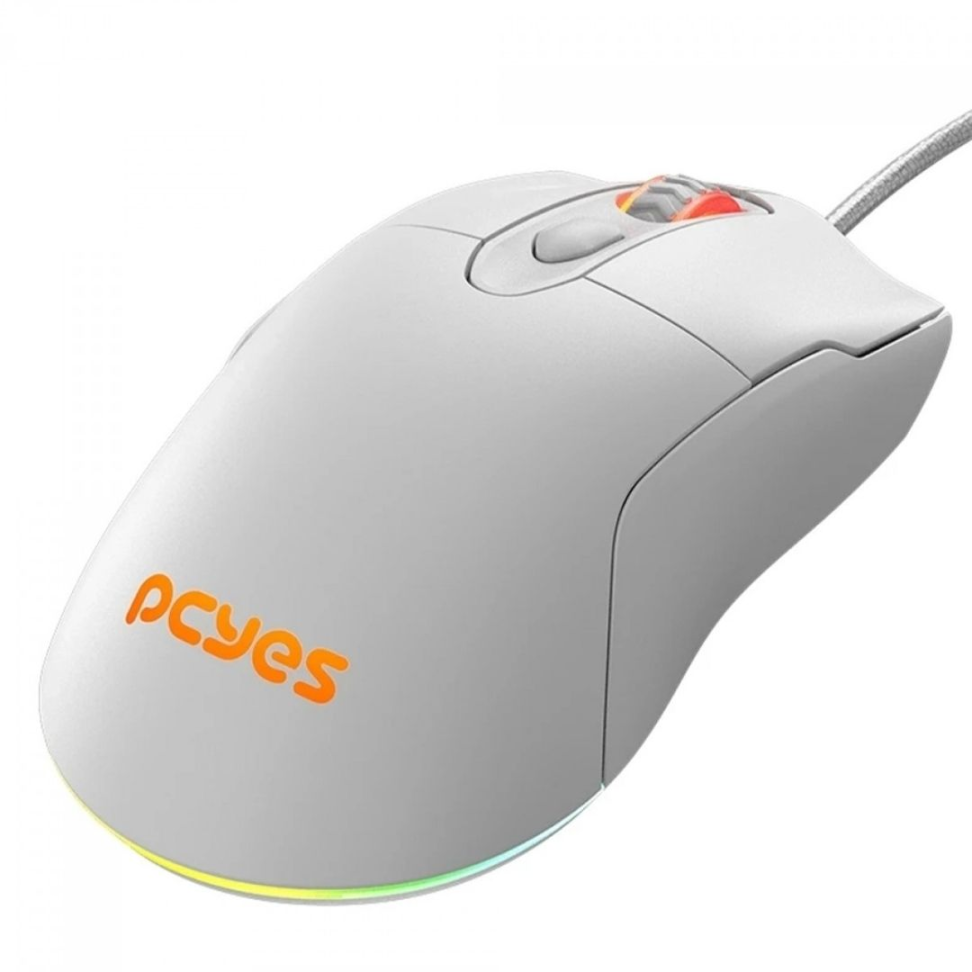 Mouse Gamer Malus White Ghost - Pcyes - #3