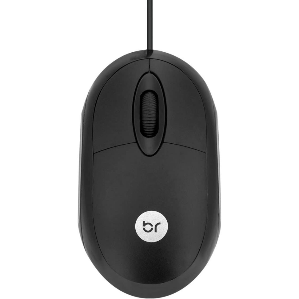 Mouse Bright Usb Preto - #3