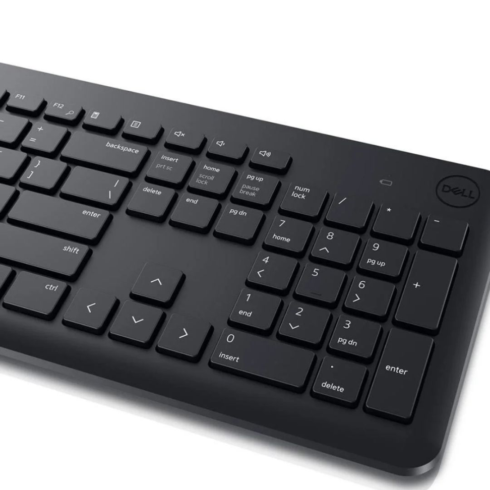Combo Teclado E Mouse KM3322W - Dell - #4